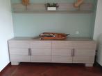 Dressoir, glazen wandplank en tv kast, Ophalen, Zo goed als nieuw, 50 tot 75 cm