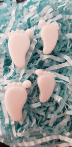 Zeepjes partij 100 x Voetje, Kraamcadeau, Nieuw, Ophalen of Verzenden, Amersfoort