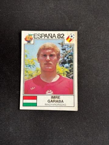 Panini Espana 82 nr. 189 beschikbaar voor biedingen