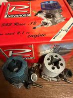 Novarossi 2,1 cc motoren 2 x weg is weg 65,00 euro, Hobby en Vrije tijd, Modelbouw | Radiografisch | Auto's, Gebruikt, Ophalen of Verzenden