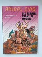 Stripboek Hannibal Vijf - Dix femmes avant de mourir, Eén stripboek, Ophalen of Verzenden, Zo goed als nieuw