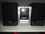 JVC audioset met cdspeler tuner en tapedeck alles werkt ,sam, Audio, Tv en Foto, Cd-speler, JVC, Ophalen of Verzenden, Zo goed als nieuw
