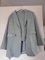 Enti Amsterdam Blazer Set - Ash Blue - L/XL Nieuw, Kostuum of Pak, Blauw, Maat 46/48 (XL) of groter, Nieuw