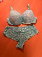 Victoria's Secret Ondergoed Setje, Kleding | Dames, Ophalen of Verzenden, Blauw, Setje