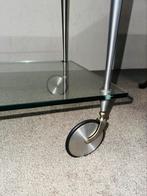 Glazen serveerwagen trolley tafel, Ophalen