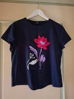 Shirt van katoen met applicatie, nieuw, Blauw, Nieuw, Ophalen of Verzenden, Korte mouw