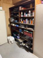 houten stelling kasten, Huis en Inrichting, Ophalen of Verzenden