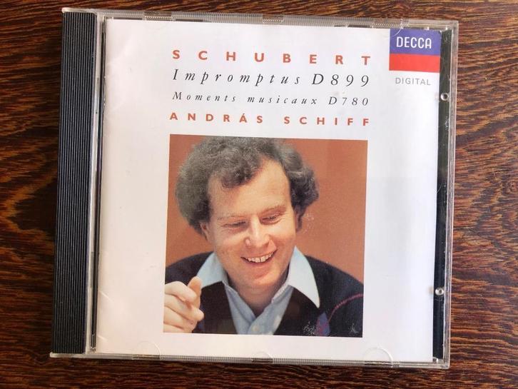 ( Schubert - Impromptus D899 Moments Musicaux D780, Cd's en Dvd's, Cd's | Klassiek, Zo goed als nieuw, Ophalen of Verzenden