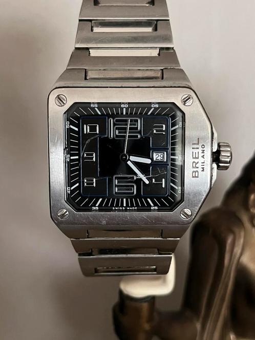 BREIL milano horloge, Sieraden, Tassen en Uiterlijk, Kettinghangers, Gebruikt, Overige voorstellingen, Ophalen of Verzenden
