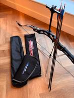 Core Linkshandige Recurve Boog 26 pond met Pijlen en Vizier, Ophalen of Verzenden, Zo goed als nieuw, Recurveboog