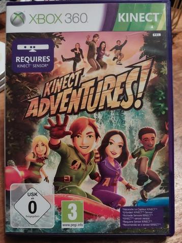 Kinect Adventures! - Xbox 360 beschikbaar voor biedingen