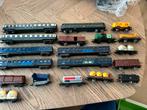 Lima partij rijtuigen en wagons ook NS rijtuigen, Hobby en Vrije tijd, Gelijkstroom, Wagon, Ophalen of Verzenden, Lima