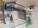 Superfish qubic design aquarium 30 liter, Dieren en Toebehoren, Vissen | Aquaria en Toebehoren, Ophalen, Zo goed als nieuw, Leeg aquarium