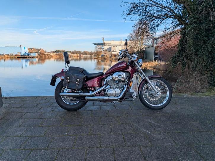 Honda Shadow 600 VLX met forward controls, Motoren, Motoren | Honda, Particulier, Chopper, 12 t/m 35 kW, 2 cilinders, Minimaal motorrijbewijs A2