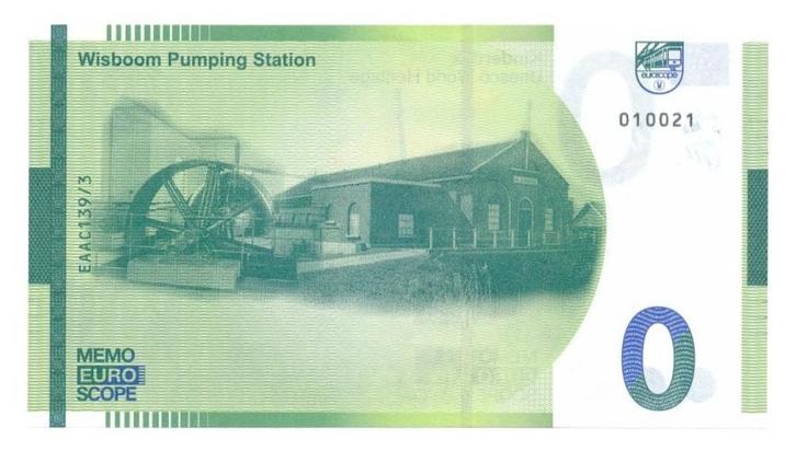 Nederland 0 euro Kinderdijk 2024 (3e druk), Postzegels en Munten, Bankbiljetten | Nederland, Los biljet, Euro's, Ophalen of Verzenden