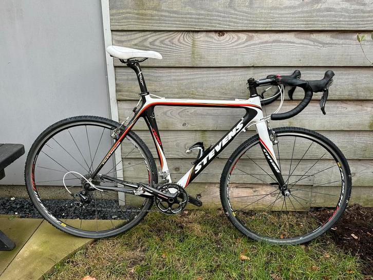 Stevens cyclocross/veldrij fiets, Fietsen en Brommers, Fietsen | Racefietsen, Zo goed als nieuw, Overige merken, Meer dan 20 versnellingen
