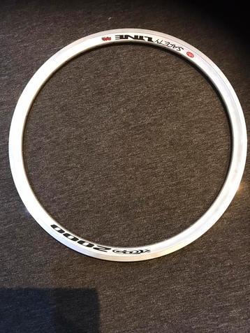Velg Rigida DP 2000 mtb velg 26 inch zilver velgen beschikbaar voor biedingen