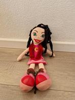 K3 knuffels plush pluche pop kristel zwart haar, Kinderen en Baby's, Ophalen of Verzenden, Zo goed als nieuw, Overige typen