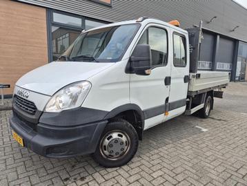 Iveco Daily 40C15 D 3.0 dc 7-pers 375 120.000km 3500kg trekh beschikbaar voor biedingen