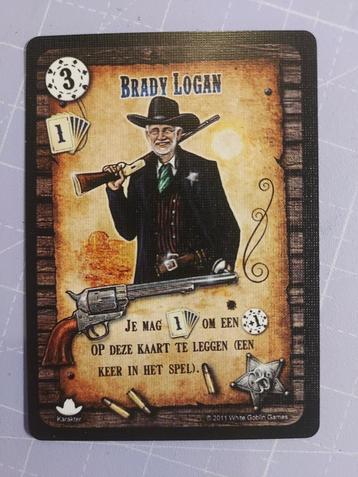 Promo Card - Revolver, Brady Logan beschikbaar voor biedingen