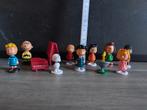 Snoopy Pvc Figuurtjes set van 12 stuks, Verzamelen, Poppetjes en Figuurtjes, Ophalen of Verzenden, Zo goed als nieuw