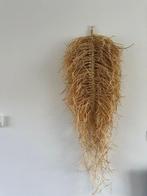 nieuw boho ibiza raffia veer 80 cm., Huis en Inrichting, Woonaccessoires | Wanddecoraties, Ophalen of Verzenden, Nieuw