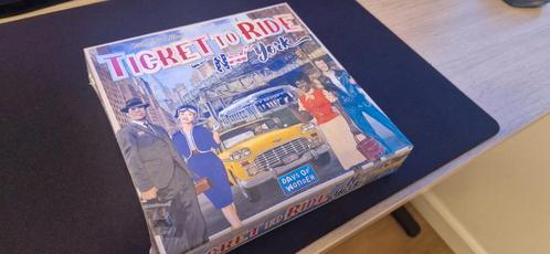 Ticket to Ride New York (SEALED), Hobby en Vrije tijd, Modelbouw | Auto's en Voertuigen, Nieuw, Auto, Groter dan 1:32, Overige merken