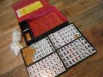Majong spel in kopffer,v.a 30,00e, Drie of vier spelers, Ophalen of Verzenden, Gebruikt