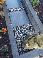 Grind en split wit grijs, Ophalen, Nieuw, Minder dan 100 cm