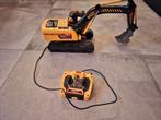 Grote Bestuurbare Graafmachine - Mighty Excavator, Ophalen of Verzenden, Zo goed als nieuw, Afstandsbediening