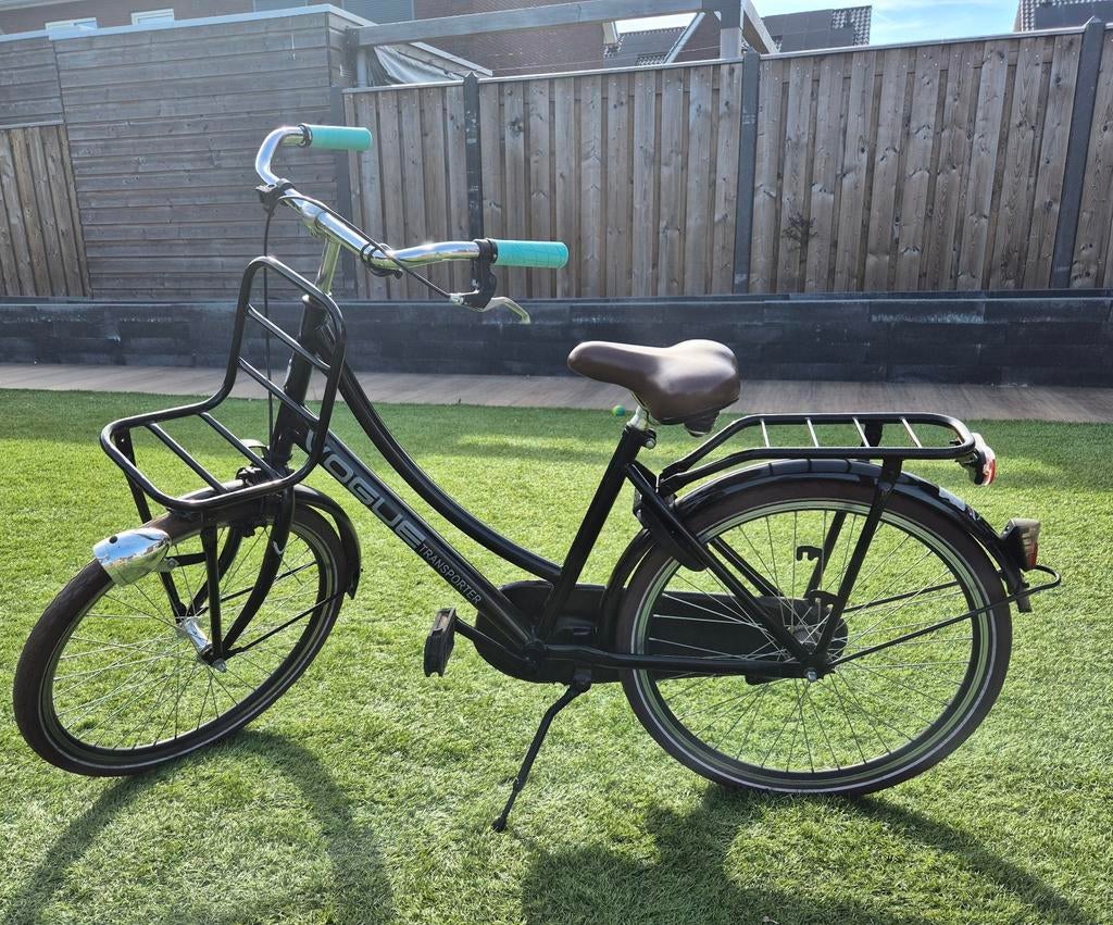 Vogue fiets 24 inch, Terugtraprem, Gebruikt, 1 kind, Ophalen