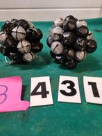 kerstbellen hangers zwart zilver [b431], Diversen, Kerst, Ophalen of Verzenden, 'T Olde Gre-j, Info@toldegrej.nl, Endepoelstraat 20f Didam