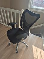 Bureaustoel - Zwart, Ophalen, Gebruikt, Zwart