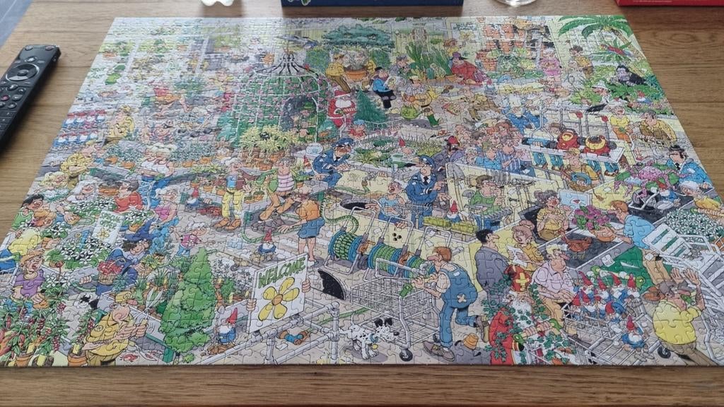 Gigantische Jan van Haasteren puzzelcollectie (67 stuks), Ophalen of Verzenden