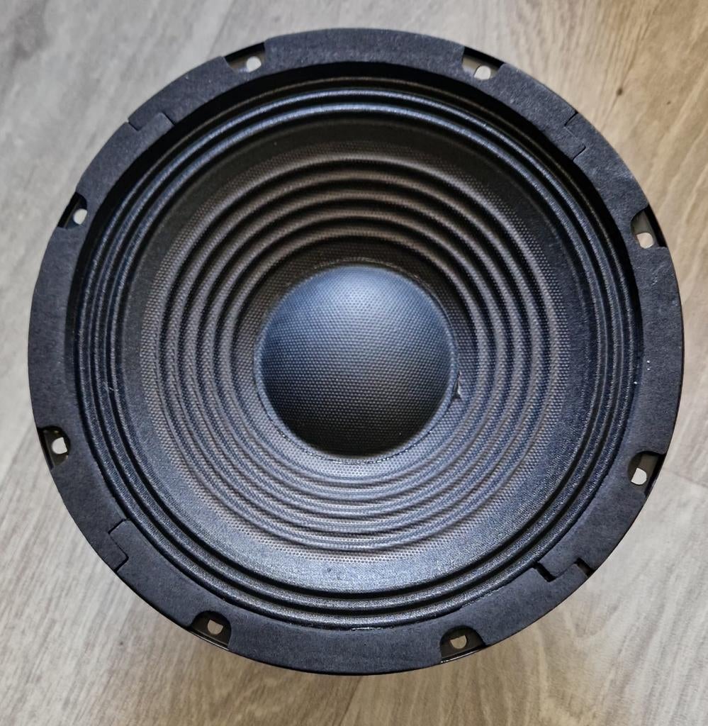 SkyTec SP800 • Bass Speaker 200 Watt - 8 inch - Nieuw, Audio, Tv en Foto, Luidsprekers, Ophalen of Verzenden, Nieuw, 120 watt of meer