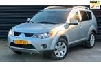 Mitsubishi Outlander 2.4 Instyle | 7-persoons | Schuifdak |, Auto's, Mitsubishi, Automaat, Zwart, 4 cilinders, 7 stoelen