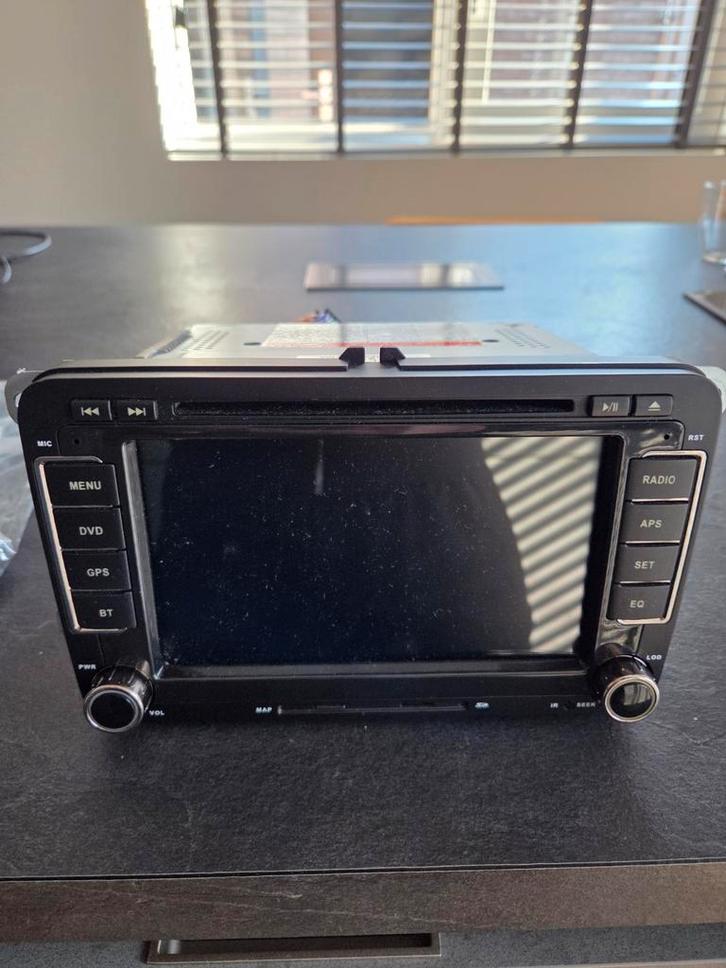 VW 7" Android Autoradio met GPS, DVD, BT, Auto diversen, Autoradio's, Zo goed als nieuw, Ophalen