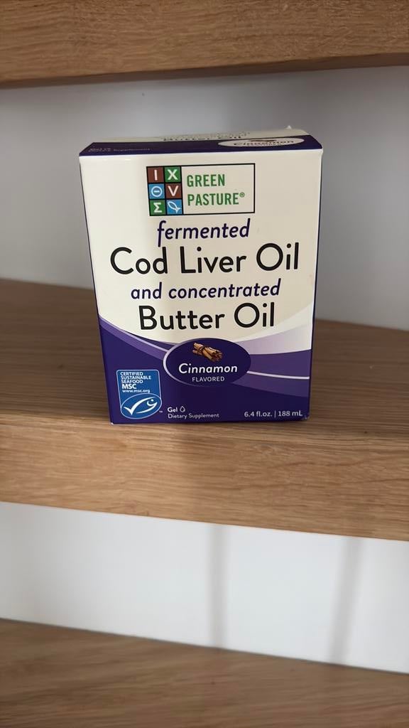 Cinnamon cod liver oil, Ophalen of Verzenden, Nieuw, Poeder of Drank