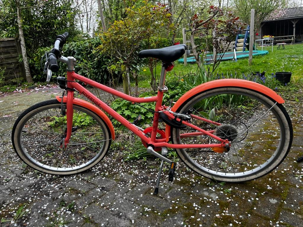Riverside Fiets 20inch - Oranje, gebruikt, Ophalen, Zo goed als nieuw, Versnellingen