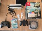Nintendo Switch OLED met Zelda spel en Pro Controller, Spelcomputers en Games, Games | Nintendo Switch, Ophalen, Overige genres