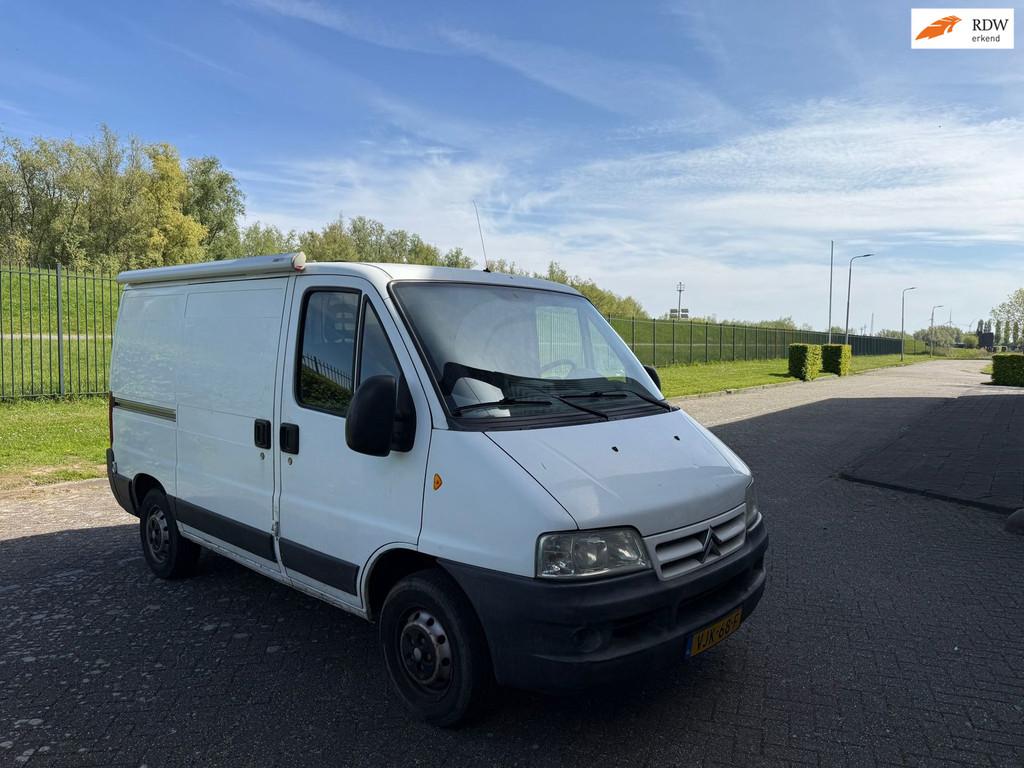 Citroen Jumper 29C 2.0, Auto's, Bestelauto's, Bedrijf, Te koop, ABS, Airbags, Airconditioning, Elektrische ramen, Metallic lak