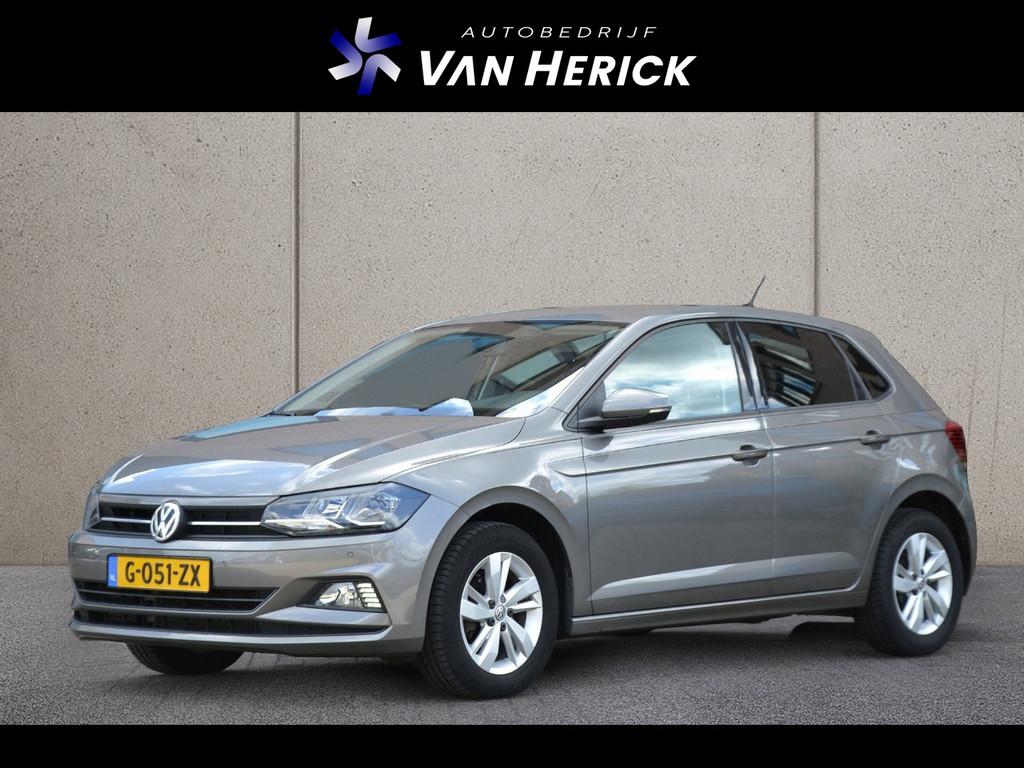 Volkswagen Polo 1.0 TSI 5 deurs Comfortline | ACC | Carplay, Voorwielaandrijving, Stof, Gebruikt, 95 pk