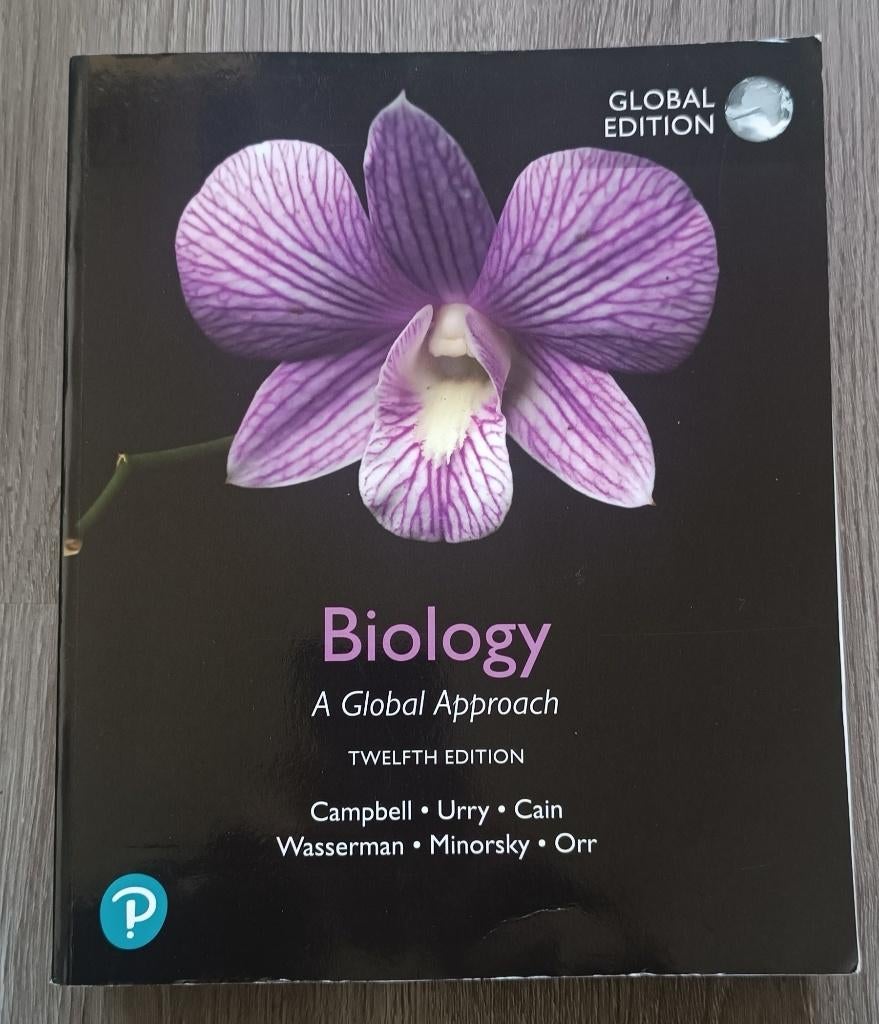 Biology A Global Approach, Boeken, Diverse auteurs, Zo goed als nieuw, Beta, HBO