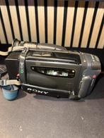 Analoge Hi8 Videoset – Camcorder + JVC Titler + Video Mixer, Audio, Tv en Foto, Videocamera's Analoog, Ophalen of Verzenden, Hi 8