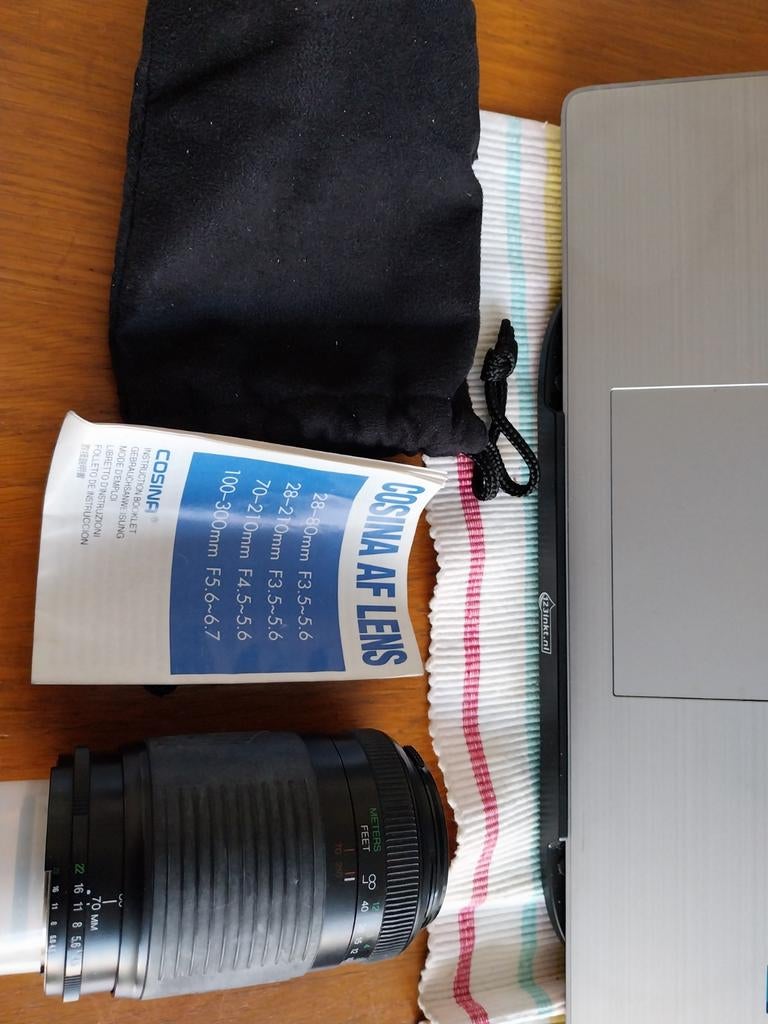 Cosina AF Lens 70-210mm F4.5-5.6 Zoom Telelens, Ophalen, Gebruikt, Telelens, Zoom
