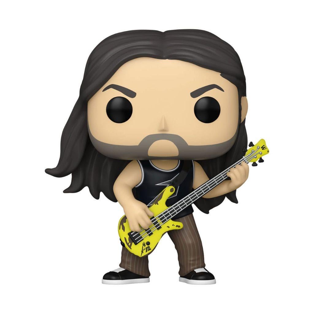 Funko POP! Metallica Robert Trujillo (72 Seasons) # 487, Verzenden, Funko EU BV, SupportEMEA@funko.com, Nieuw