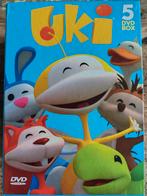 Uki 5 DVD Box - Complete Serie voor Peuters en Kleuters, Europees, Tekenfilm, Verzenden, Alle leeftijden