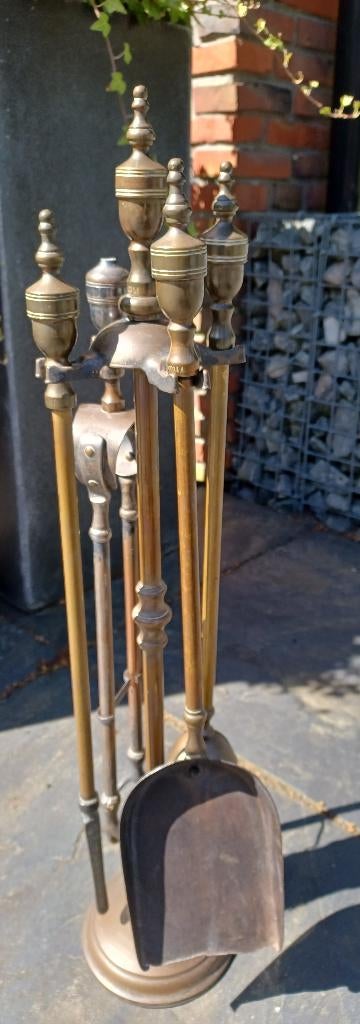 Haardstel messing, Ophalen, Koper