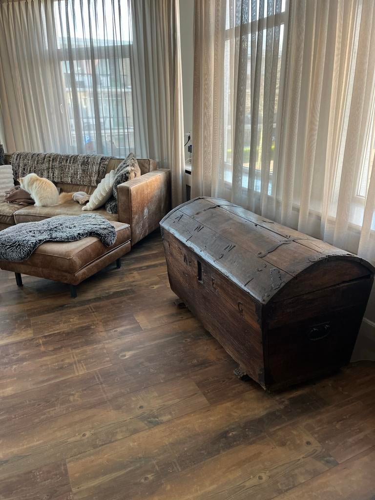 Antieke VOC Kist uit 1797 - Uniek Stuk Geschiedenis, Ophalen of Verzenden