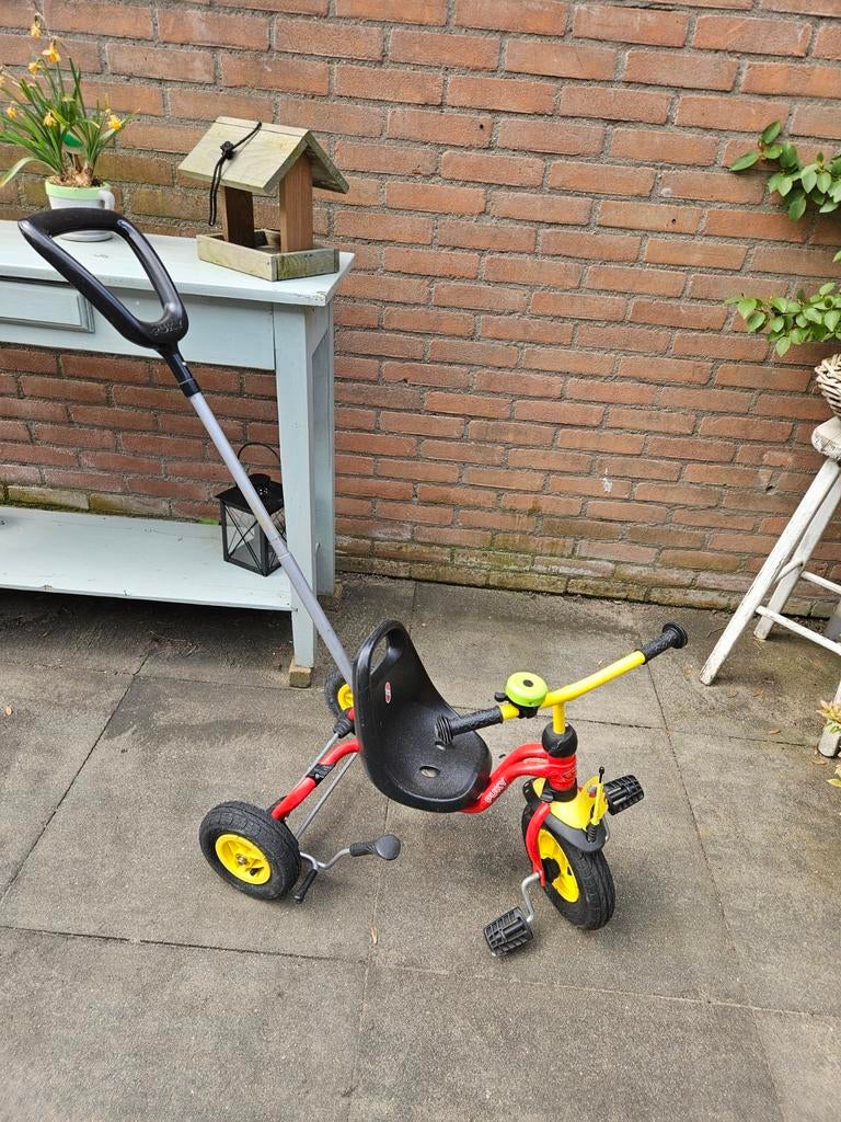 Gratis driewieler, Ophalen, Gebruikt